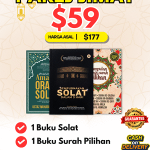 PAKEJ JIMAT 3 BUKU
